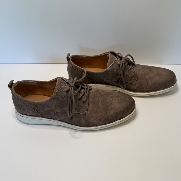 Men's Børn Todd Brown Nubuck Plain Toe Loafers - 11.5M - Picture 4 of 7